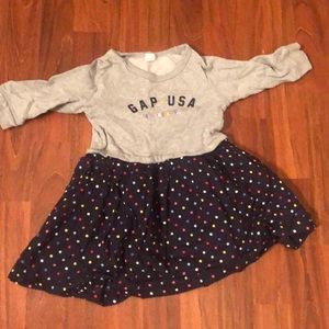Little girl gap dress